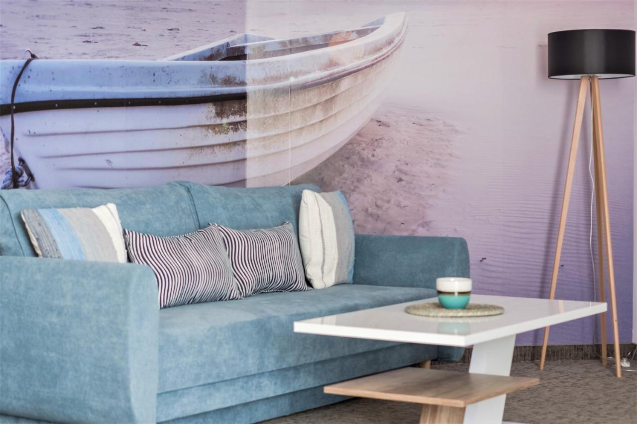 Apartamenty Prywatne W Hotelu Przy Plazy Diva Kołobrzeg Eksteriør bilde