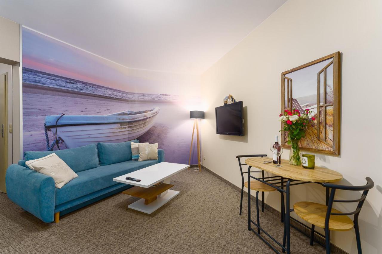 Apartamenty Prywatne W Hotelu Przy Plazy Diva Kołobrzeg Eksteriør bilde