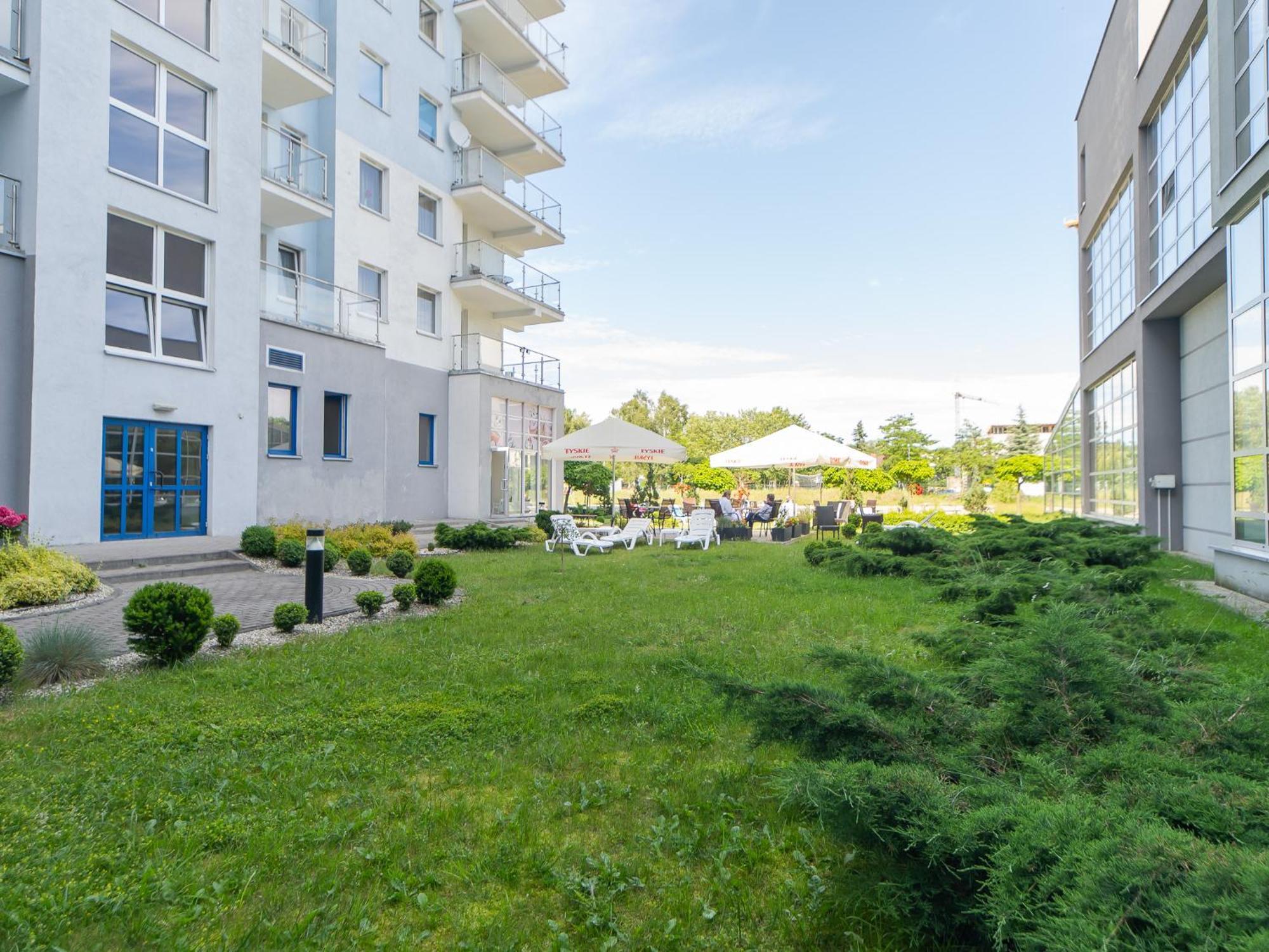 Apartamenty Prywatne W Hotelu Przy Plazy Diva Kołobrzeg Eksteriør bilde