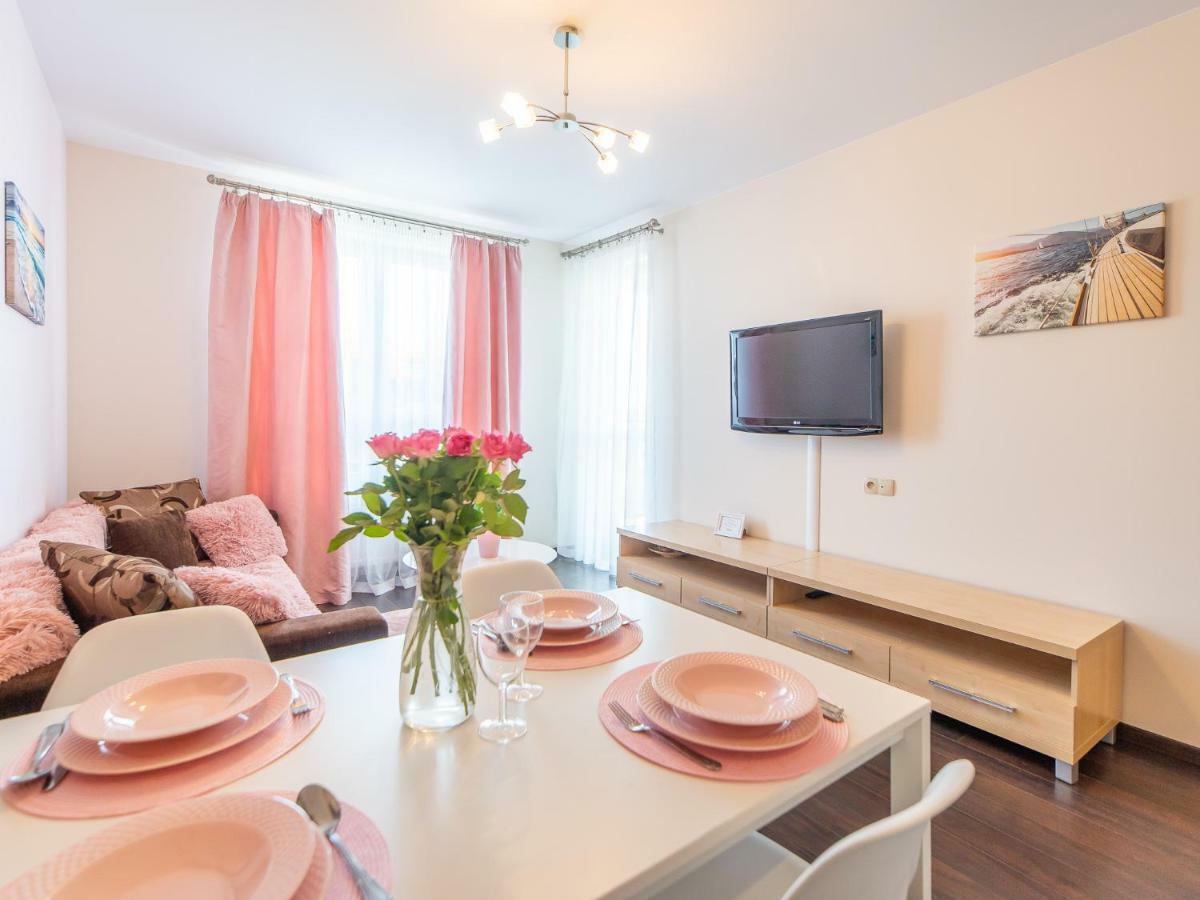 Apartamenty Prywatne W Hotelu Przy Plazy Diva Kołobrzeg Eksteriør bilde