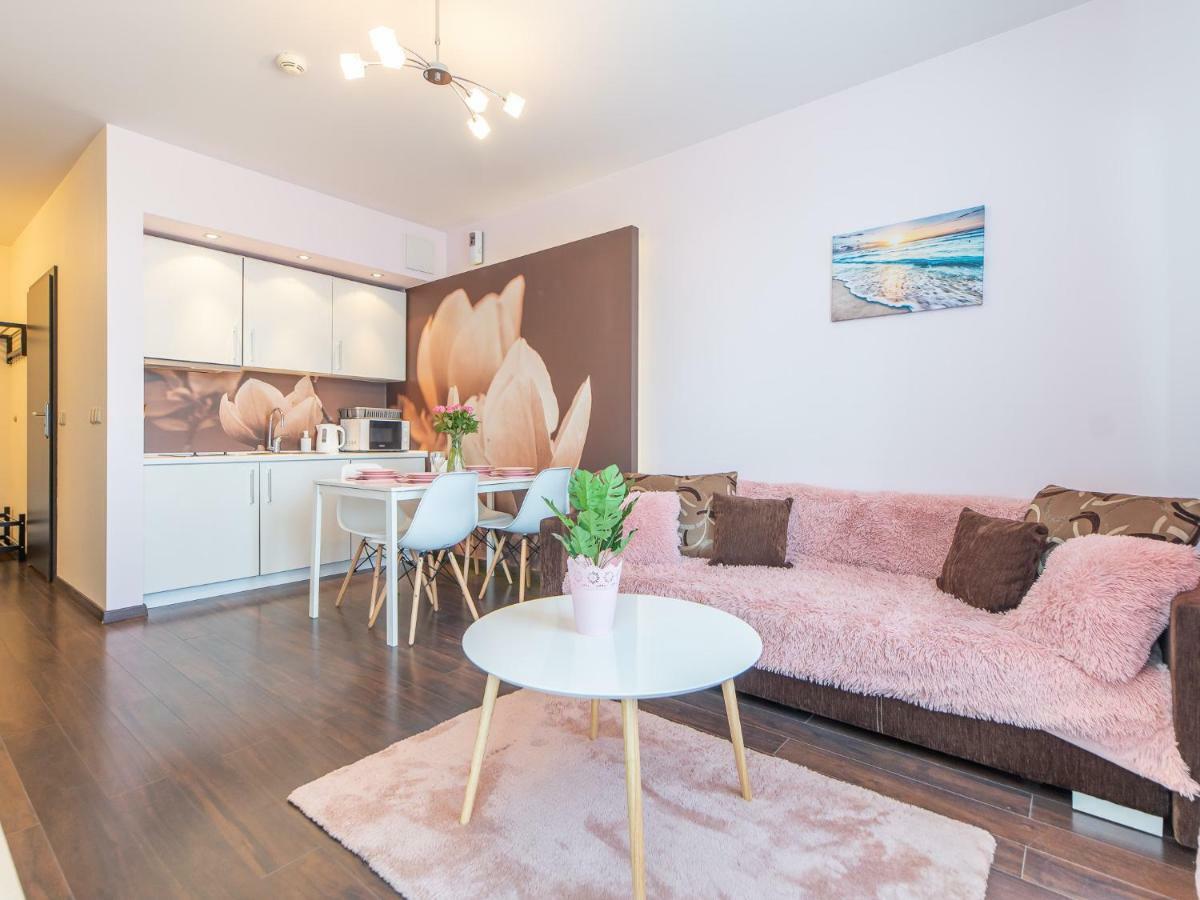 Apartamenty Prywatne W Hotelu Przy Plazy Diva Kołobrzeg Eksteriør bilde